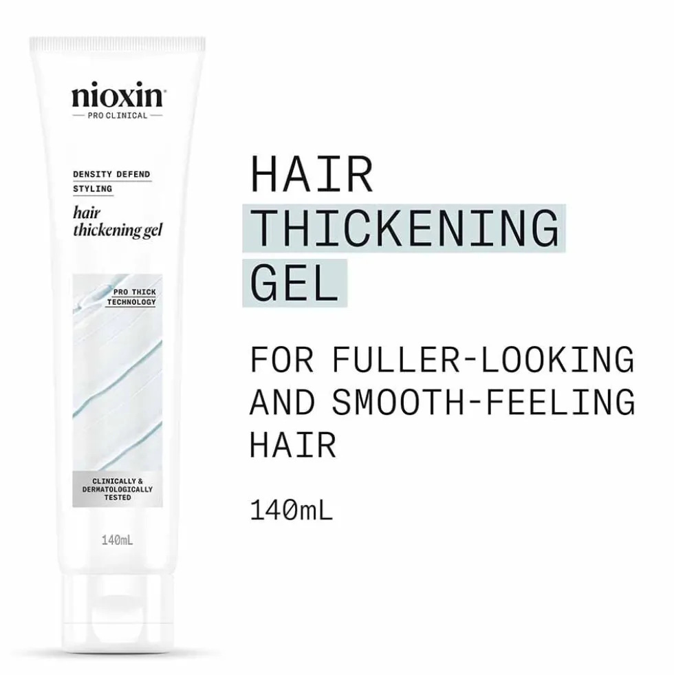 Nioxin Density Defend Hair Thickening Gel 140ml