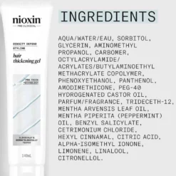 Nioxin Density Defend Hair Thickening Gel 140ml