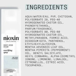 Nioxin Density Defend Styling Root Lifting Spray 150ml