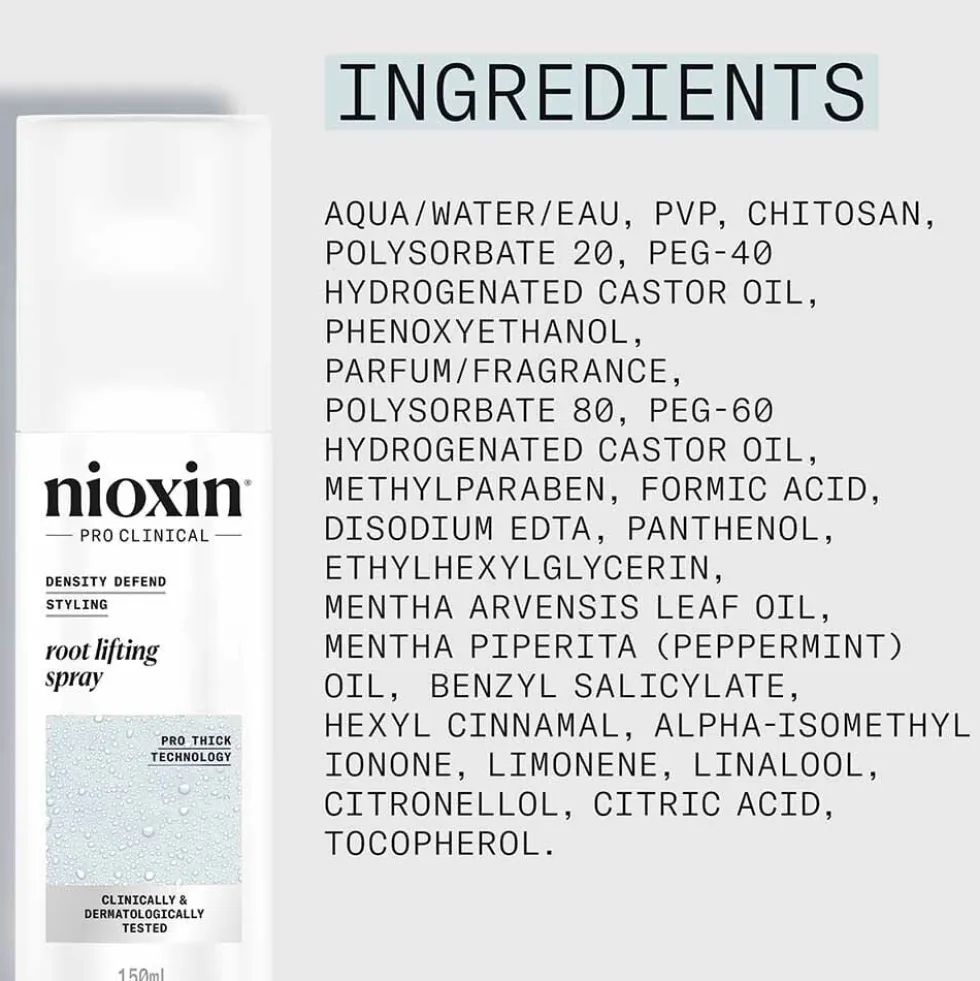 Nioxin Density Defend Styling Root Lifting Spray 150ml