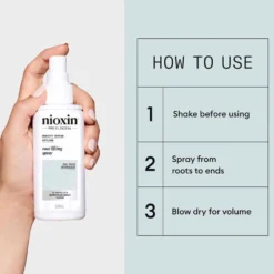 Nioxin Density Defend Styling Root Lifting Spray 150ml