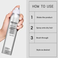 Nioxin Density Defend Volumising Dry Shampoo for Fine Hair 180ml