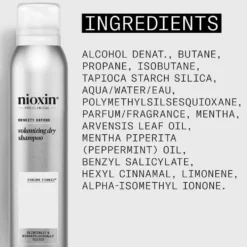 Nioxin Density Defend Volumising Dry Shampoo for Fine Hair 180ml