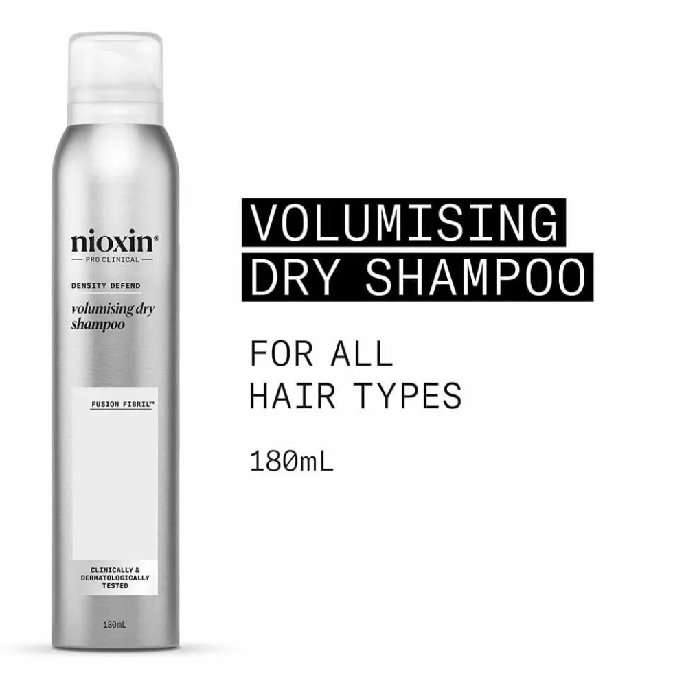 Nioxin Density Defend Volumising Dry Shampoo for Fine Hair 180ml
