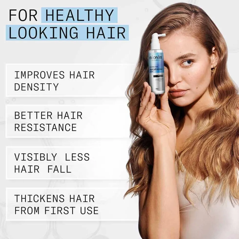 Nioxin Hair Fall Defense Serum 70ml