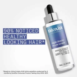 Nioxin Night Density Rescue Serum Intensive Treatment for Thinning Hair 70ml