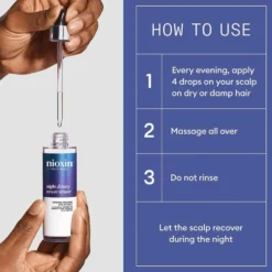Nioxin Night Density Rescue Serum Intensive Treatment for Thinning Hair 70ml
