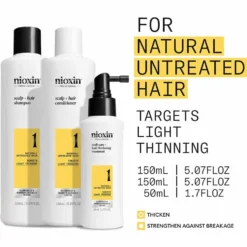 Nioxin Scalp + Hair Thickening System 1 - Trial Kit 1