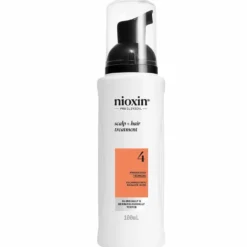 Nioxin Scalp + Hair Thickening System 4 Treatment Serum for Coloured Hair with Progressed Thinning 100ml