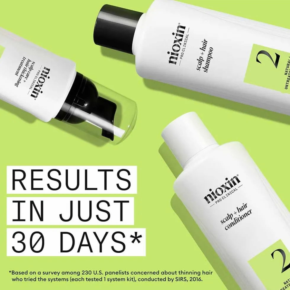 Nioxin Scalp + Hair Thickening System 2 - Trial Kit 2