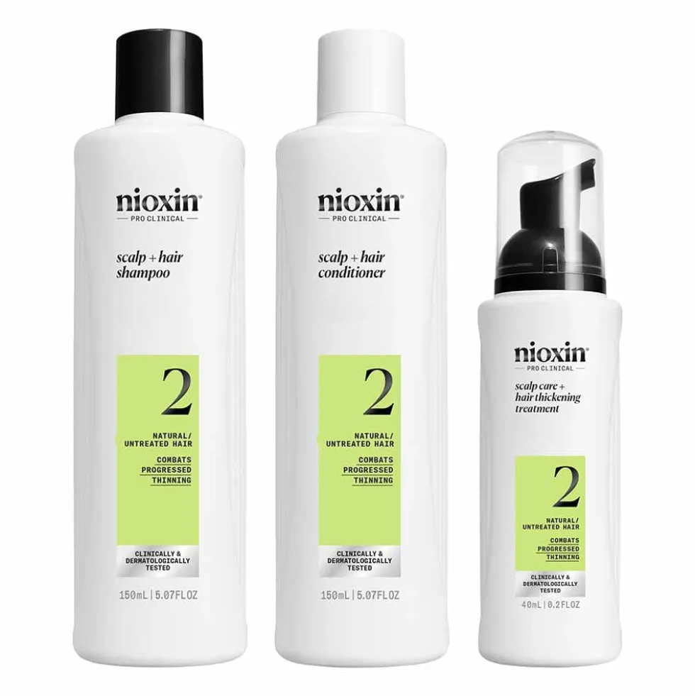 Nioxin Scalp + Hair Thickening System 2 - Trial Kit 2
