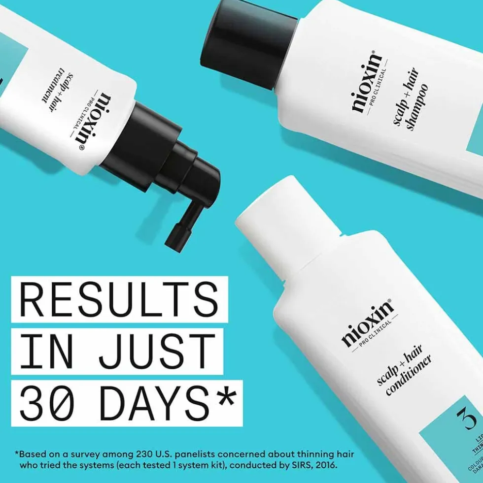Nioxin Scalp + Hair Thickening System 3 - Trial Kit 3