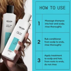 Nioxin Scalp + Hair Thickening System 3 - Trial Kit 3