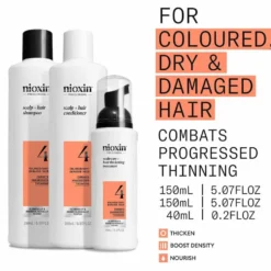 Nioxin Scalp + Hair Thickening System 4 - Trial Kit 4