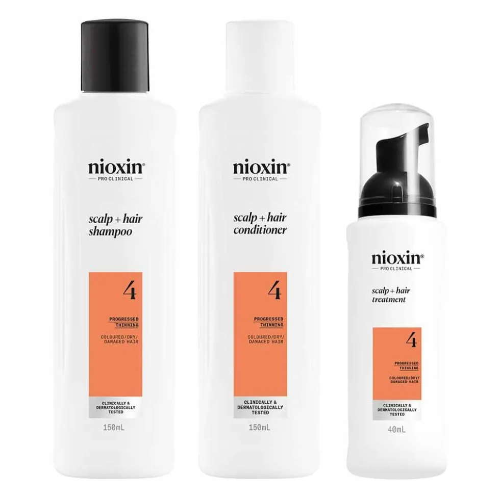 Nioxin Scalp + Hair Thickening System 4 - Trial Kit 4