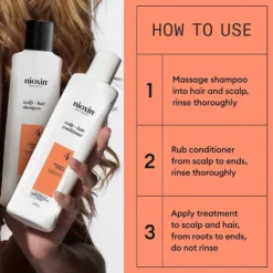 Nioxin Scalp + Hair Thickening System 4 - Trial Kit 4
