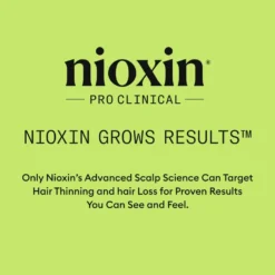 Nioxin System 2 Scalp + Hair Thickening Shampoo for Natural Hair with Progressed Thinning 1L