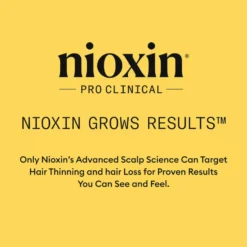 Nioxin System 1 Scalp + Hair Thickening Shampoo for Natural Hair with Light Thinning 1L