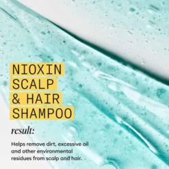 Nioxin System 1 Scalp + Hair Thickening Shampoo for Natural Hair with Light Thinning 1L