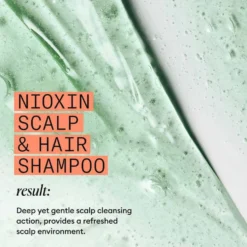 Nioxin System 4 Scalp + Hair Thickening Shampoo for Coloured, Dry and Damaged Hair with Progressed Thinning 1L