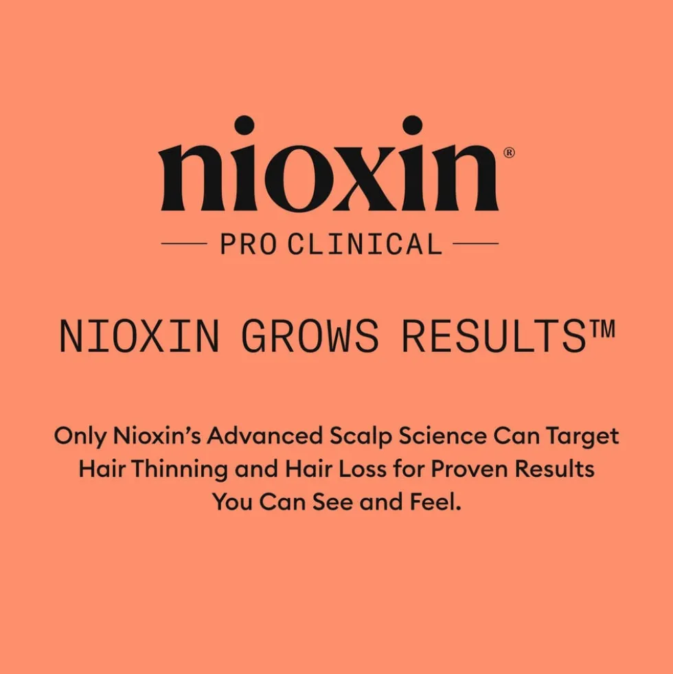 Nioxin System 4 Scalp + Hair Thickening Conditioner for Coloured, Dry and Damaged Hair with Progressed Thinning 1L