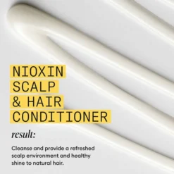 Nioxin System 1 Scalp + Hair Thickening Conditioner for Natural Hair with Light Thinning 1L