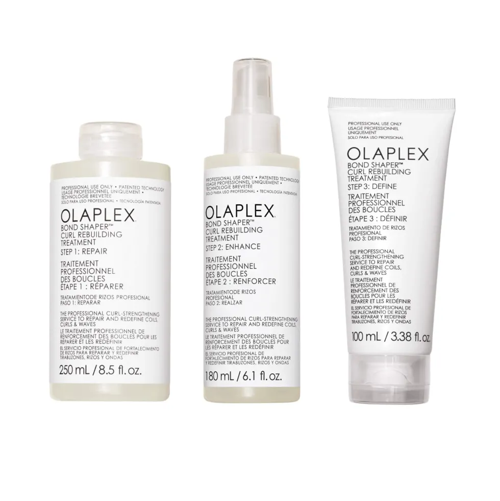 Olaplex Bond Shaper Curl Rebuilding Treatment