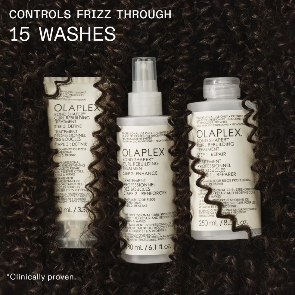 Olaplex Bond Shaper Curl Rebuilding Treatment