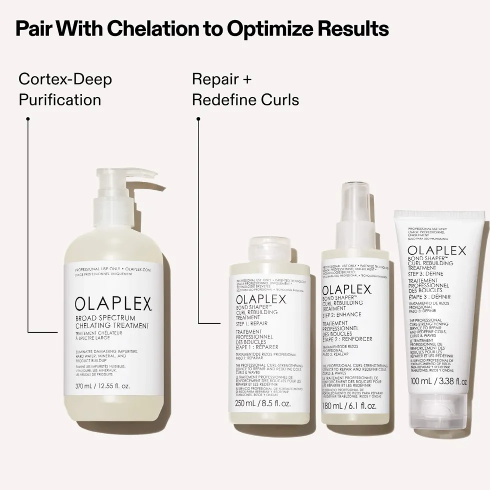 Olaplex Bond Shaper Curl Rebuilding Treatment