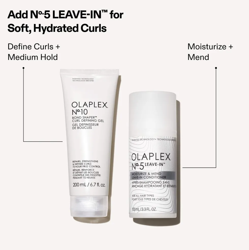 Olaplex No.10 Bond Shaper Curl Defining Gel 200ml