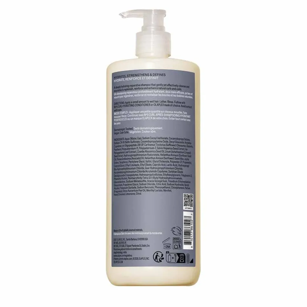 Olaplex No.4 Bond Shaper Hydrating Curl Shampoo 1000ml