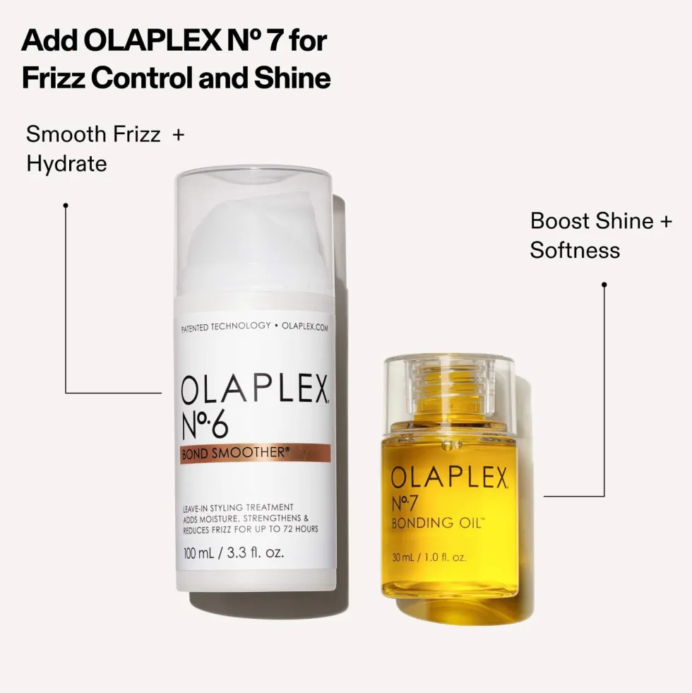 Olaplex No. 6 Bond Smoother Leave-In Styling Treatment (Airless pump) 100ml