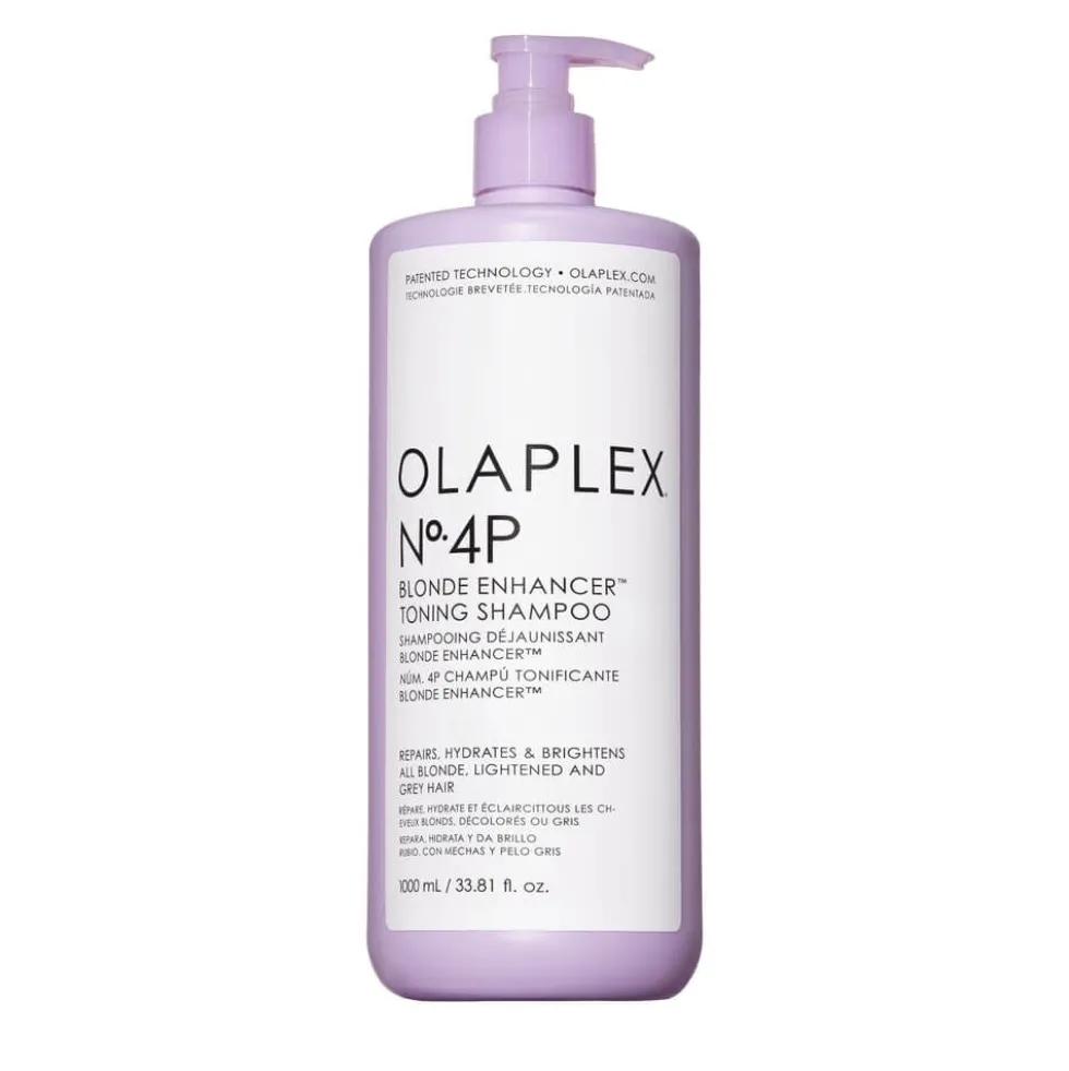 Olaplex No. 4P Blonde Enhancer Toning Shampoo 1000ml