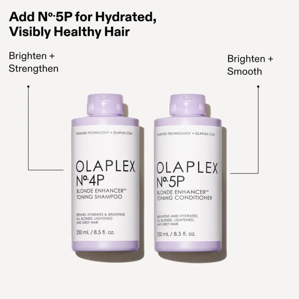 Olaplex No. 4P Blonde Enhancer Toning Shampoo 1000ml