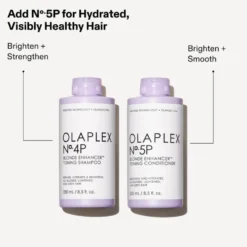 Olaplex No. 4P Blonde Enhancer Toning Shampoo 250ml