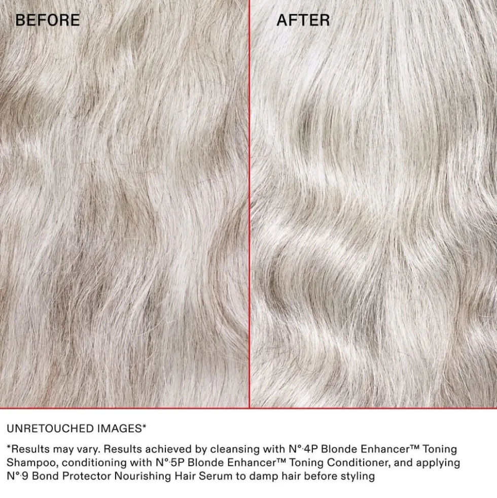 Olaplex No. 4P Blonde Enhancer Toning Shampoo 250ml