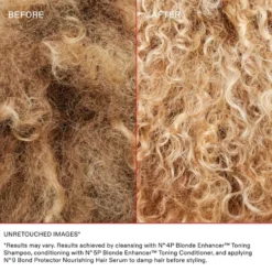 Olaplex No. 4P Blonde Enhancer Toning Shampoo 250ml