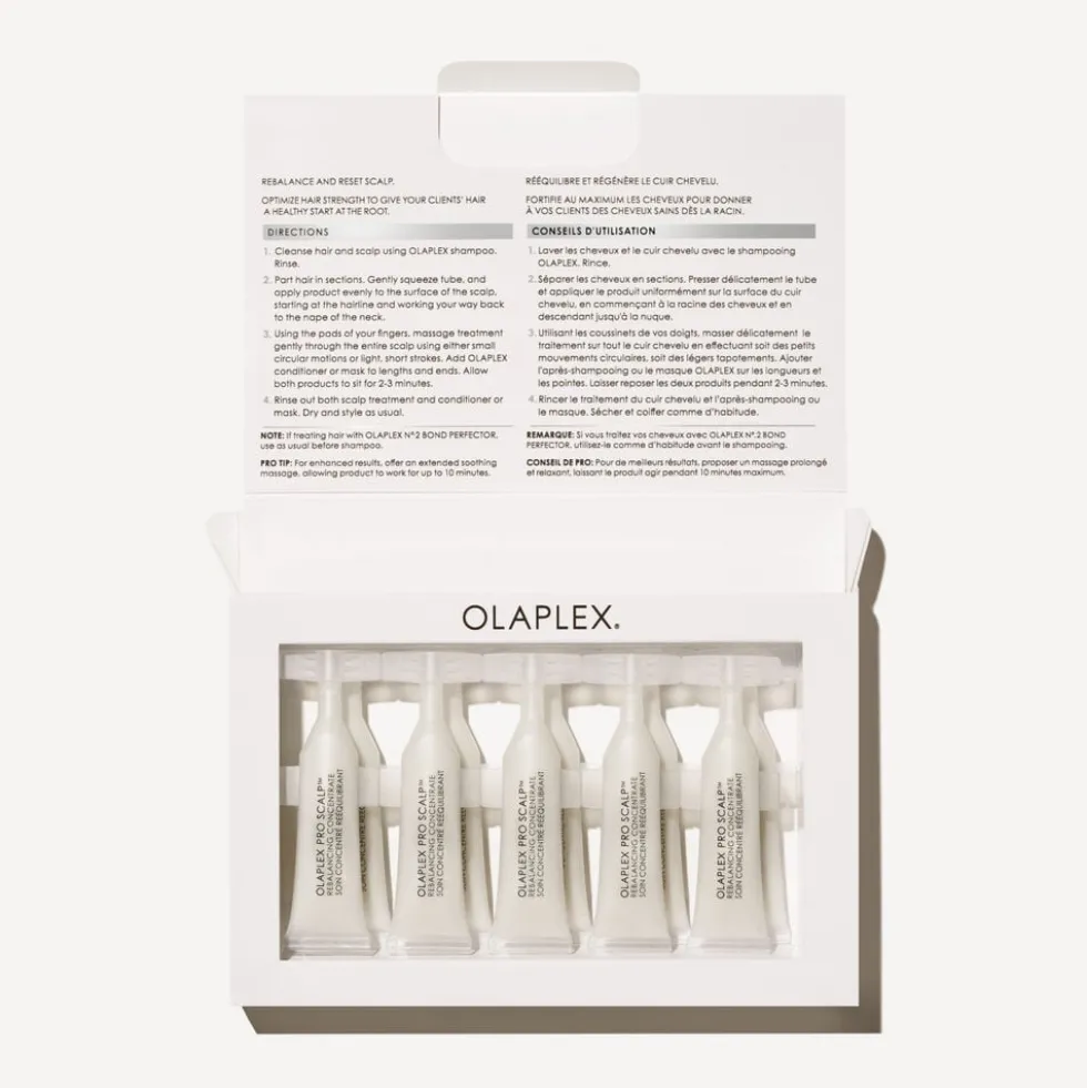Olaplex Pro Scalp Rebalancing Concentrate 4ml - Pack of 10