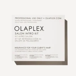 Olaplex Salon Intro Kit, No. 1 Bond Multiplier + 2x Bond Perfector No. 2, 525ml