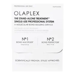 Olaplex The Stand-Alone Treatment, No.1 + No.2, Single-Use Professional System 15ml + 30ml
