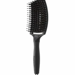 Olivia Garden Care Ionic Fingerbrush Hair Brush - Large Black