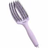 Olivia Garden Care Ionic Fingerbrush Hair Brush - Lavender