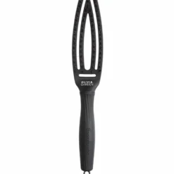 Olivia Garden Care Ionic Fingerbrush Hair Brush - Small Black