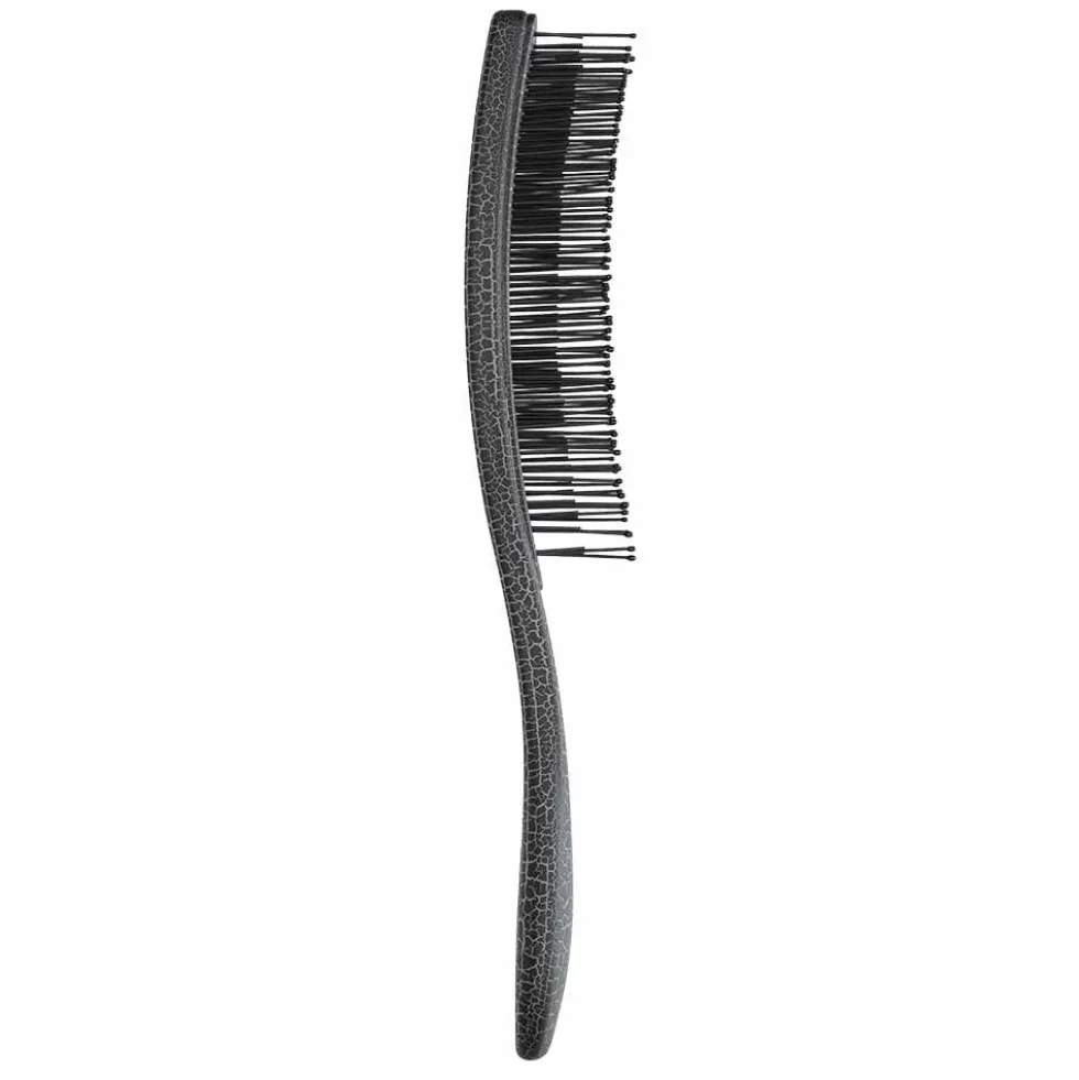 Olivia Garden Essential Hair Brush Medium Hair Grey