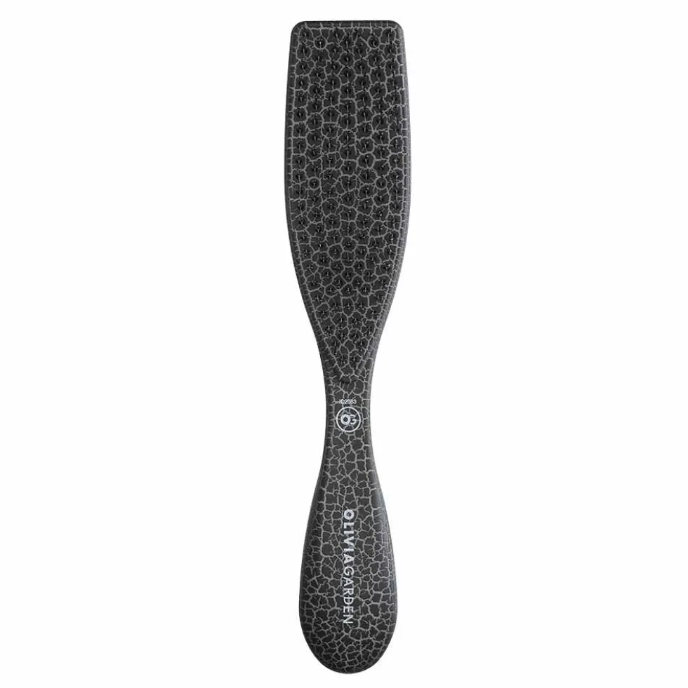 Olivia Garden Essential Hair Brush Medium Hair Grey