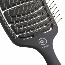 Olivia Garden Essential Hair Brush Thick Hair Black