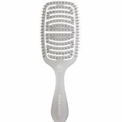 Olivia Garden Essential Hair Brush Medium Hair Grey