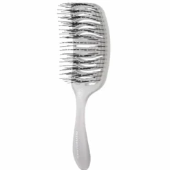 Olivia Garden Essential Hair Brush Medium Hair Grey