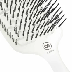 Olivia Garden Essential Hair Brush Fine Hair White