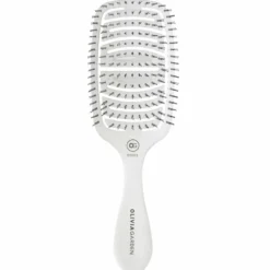 Olivia Garden Essential Hair Brush Fine Hair White